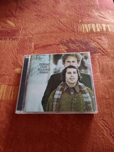 Cd Simon & Garfunkel Bridge Over Troubled Water