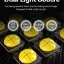 UV LED Nail Lamp Gel Nail Light for UV Gel Nail Polish 57LED UV Dryer with 4 Timers Professional for Nail Art Home Salon Image 4