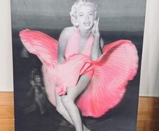 Picture Marylin Monroe 4x