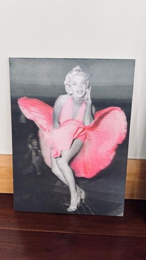 Picture Marylin Monroe 4x