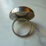 Striking Statement Ring in Silver, Stamped 925. 13g. Image 2