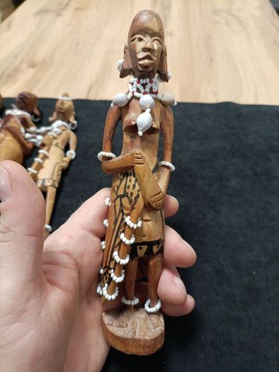 Vintage African Wood African