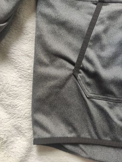 Boys The North Face Tek Glacier 1/4 Zip Hoodie Size L (14/16)