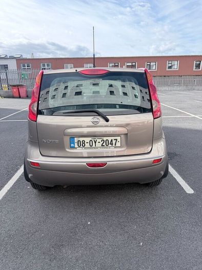 Deposit Taken Automatic 2008 Nissan Note New Nct