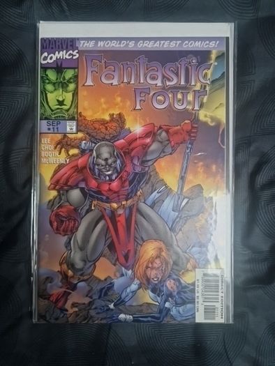 fantastic four by jim lee