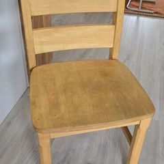solid wood dining chairs 6x