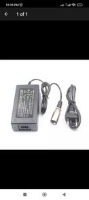 Brand new Fiido D3 pro 42V 2A Foldable Electric Bike Battery Charger