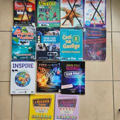 school books junior certificate
