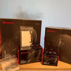 Band new discs and pads front+rear