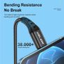 2.4A Short Original 30cm Charger USB Cable for Apple iPhone 14 13 X 12 7 8 SE XR Image 3