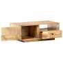 Coffee Table 90x50x35 cm Solid Mango Wood Image 3