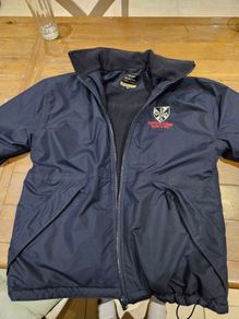 School jacket: Dominican College Taylors Hill (Galway)