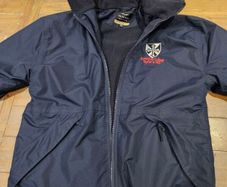 School jacket: Dominican College Taylors Hill (Galway)