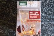 20 Mini Battery-Operated LED String Lights