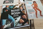 James Bond/ Cinema Retro