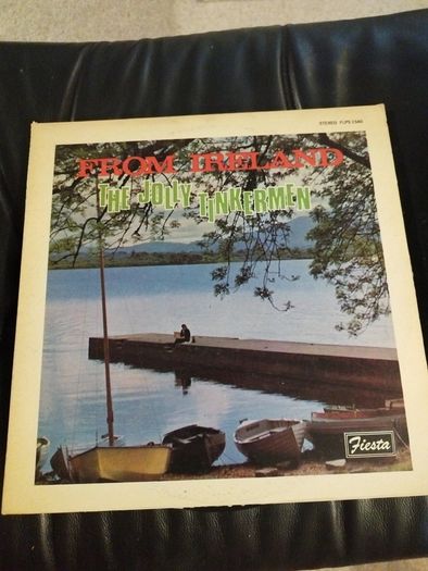 The Jolly Tinkermen From Ireland lp
