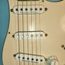 Antoria by Ibanez Stratocaster with upgraded Seymour Duncan pick-ups Image 2
