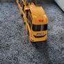 JCB truck digger construction toy Image 2