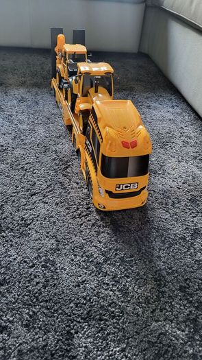 JCB truck digger construction toy