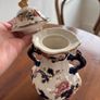 Mason's ironstone pot pourri Mandalay vase Image 3