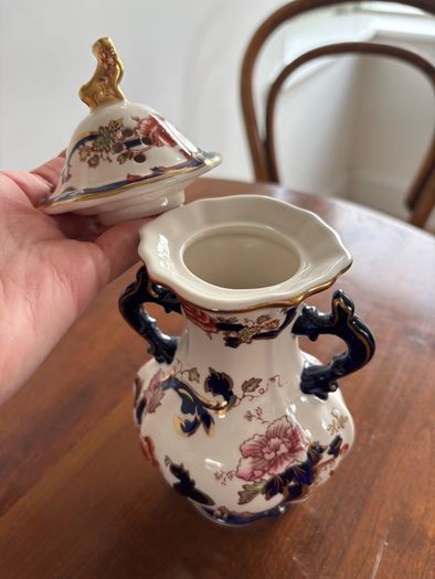 Mason's ironstone pot pourri Mandalay vase