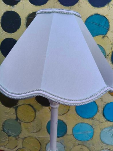 2 x Vintage Lampshades