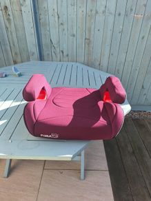 car booster seat ISOFIX
