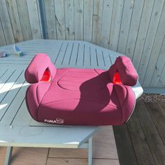 car booster seat ISOFIX