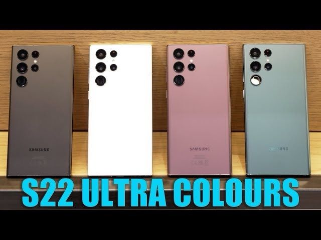 Samsung S22 Ultra 5G