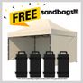 FREE sandbag weights (T&C apply) Image 3