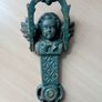 Antique Cherub door knocker Image 2