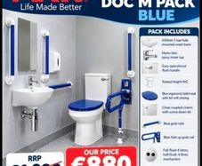Akw Doc M Pack Blue Close Coupled