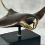 Manta Ray - Bronze Image 8