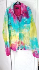 womens oversized denim jacket