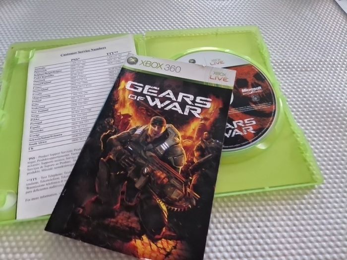 Gears of War Xbox360 Games Original