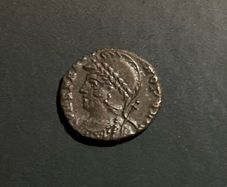 Roman Coin, Constantinopolis Commemorative