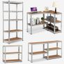 5 Tier Shelving Shelves Racking FREE DELIVERY Image 6