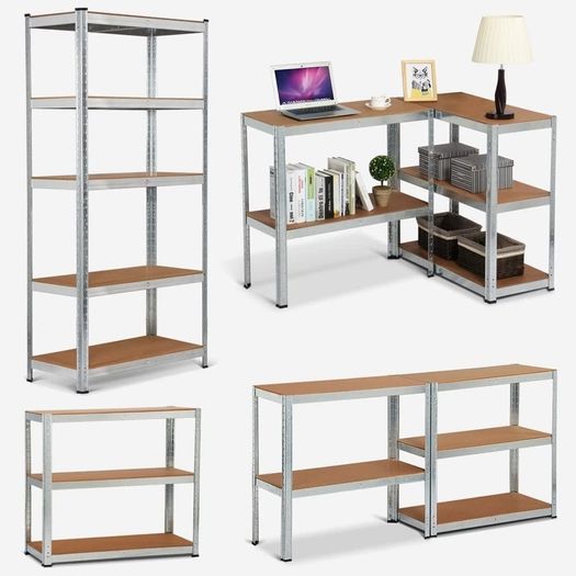New Boltless Shelving Shelves Racking - Heavy Duty