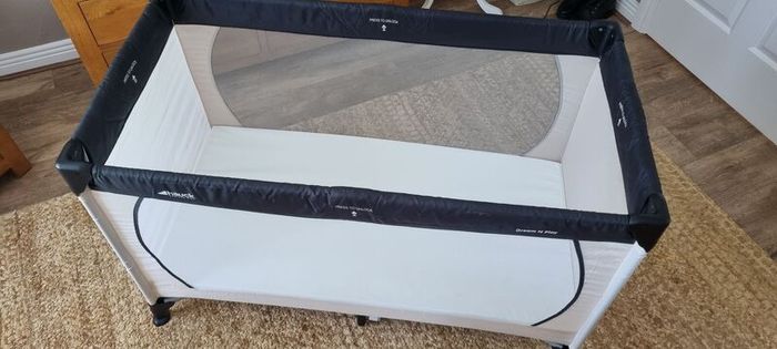Travel Cot and Cot Mattress
