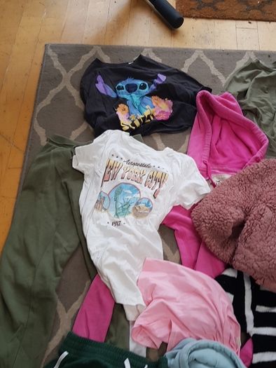 9-11 big brand bundle of clothes for girls