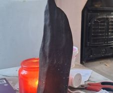 Irish Bog Oak Sculpture