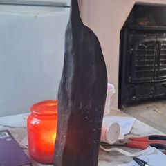 Irish Bog Oak Sculpture