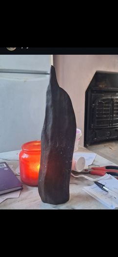 Irish Bog Oak Sculpture