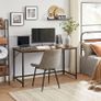 Narrow office desk industrial design Image 2