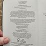 Andrea Corr. Barefoot Pilgrimage. A Memoir. Signed First Edition Hardback With Dustjacket In Very Good Condition.  See Photos For Same. Image 3
