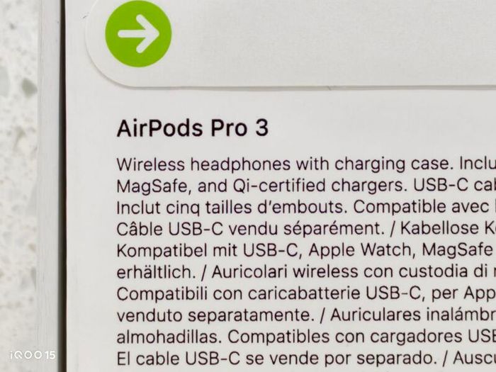 Apple Airpods Pro 3 Brand New Sealed