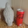small concrete buddah decor piece Image 5