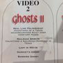 Ghosts & Witchcraft 3 Video box set. Image 5