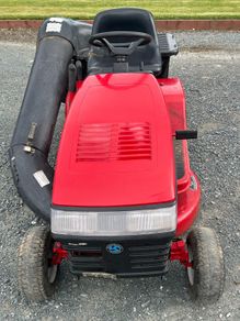 Ride on mower