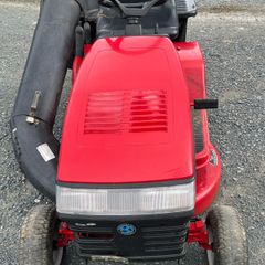Ride on mower